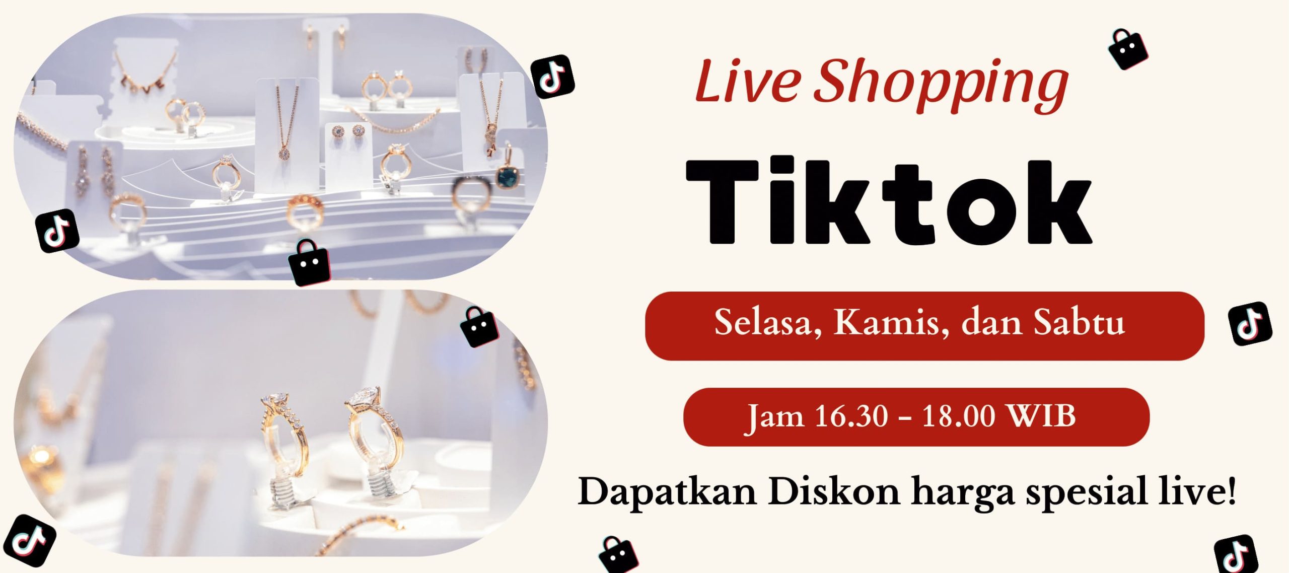 Banner Live Toko Emas Pare Kediri Djoyo Redjo