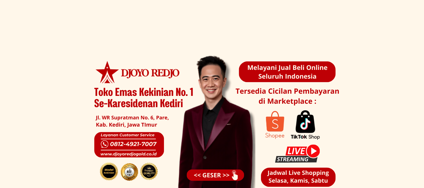 Toko Emas No.1 Sekaresidenan Pare Kediri